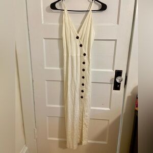 Urban Outfitters linen button down dress